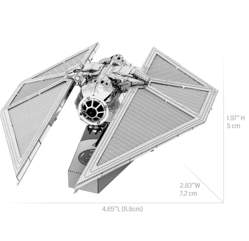 ชุดประกอบโมเดลโลหะ 3 มิติ DIY  - Model Kit Manual บทวิจารณ์และราคา