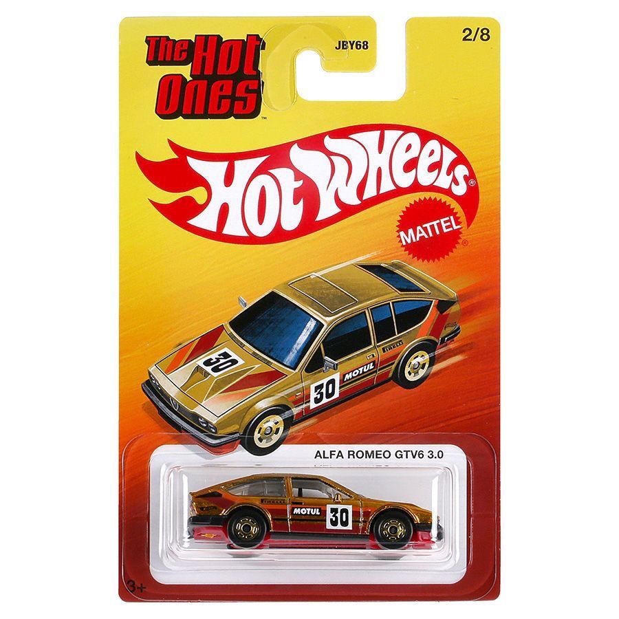 ฮอตวีลส์ เดอะ ฮอต วันส์ มิกซ์  - Model Kit Alfa Romeo บทวิจารณ์และราคา