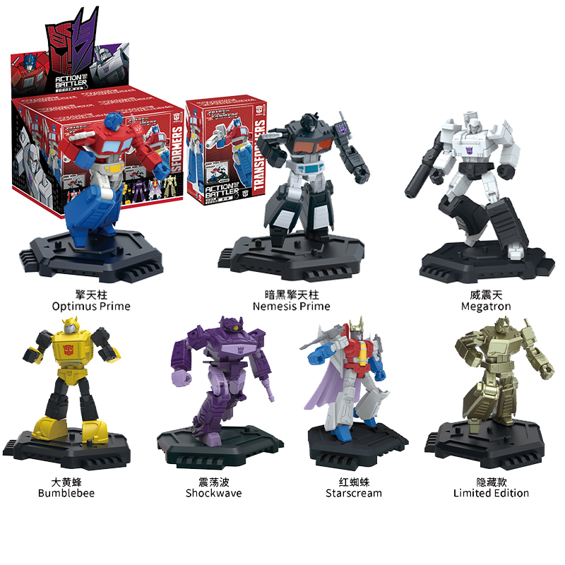 Original Transformation G1 Opt - Model Kit Nemesis บทวิจารณ์และราคา
