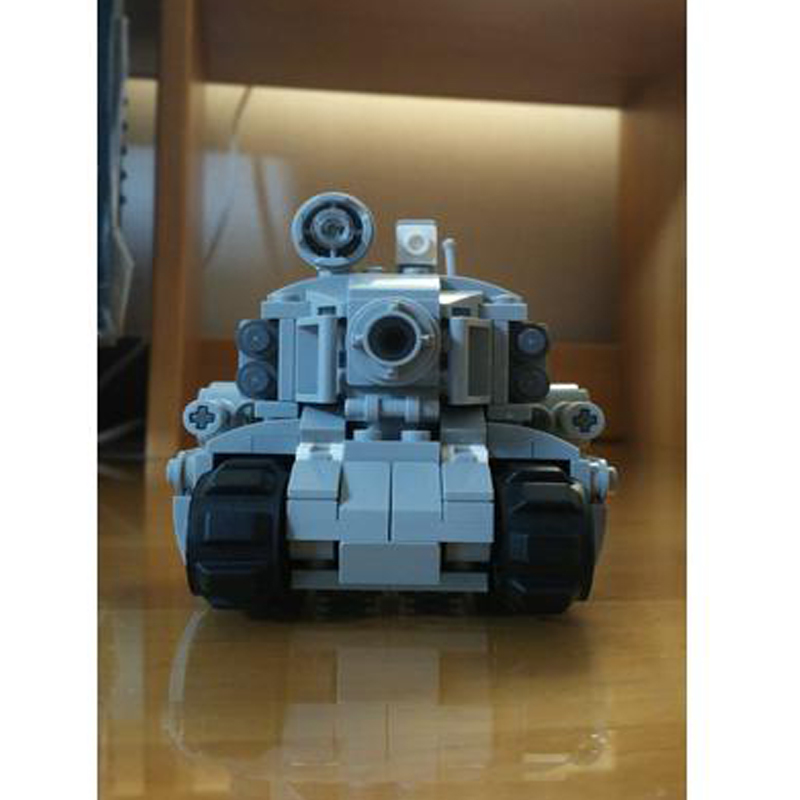ตัวต่อ MOC บล็อกโลหะรูปรถถังแอ - Model Kit Metal Slug บทวิจารณ์และราคา