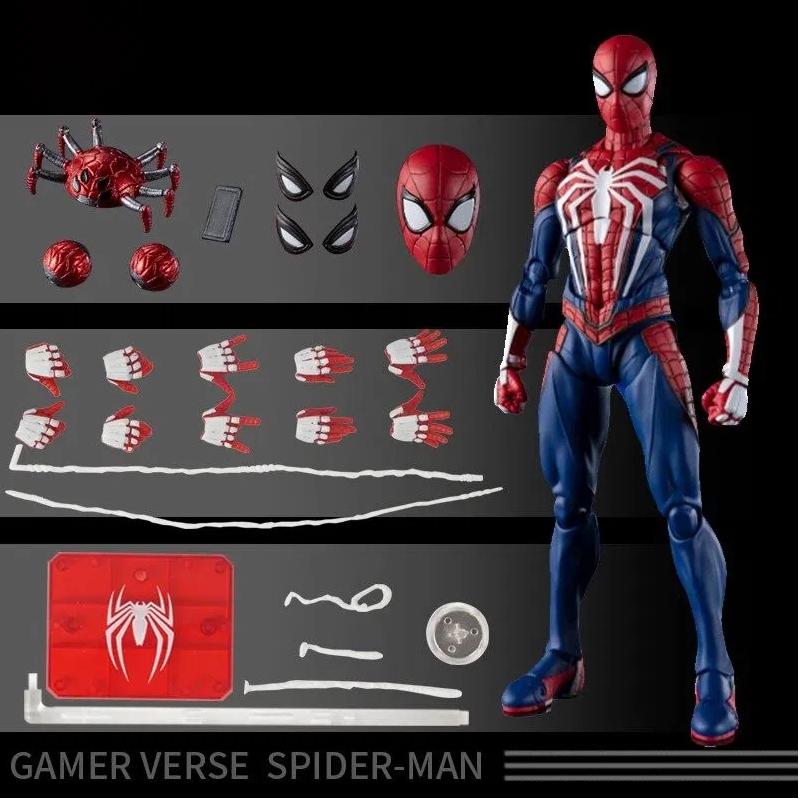 SHF สไปเดอร์แมน PS4 แอคชั่นฟิก - Model Kit Spiderman บทวิจารณ์และราคา