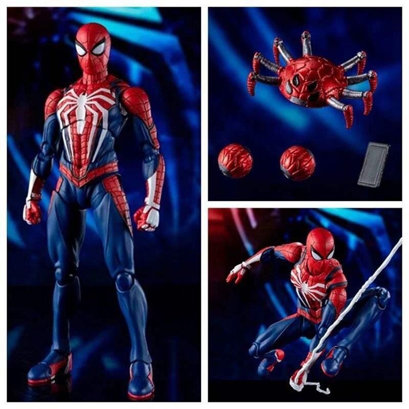 SHF สไปเดอร์แมน PS4 แอคชั่นฟิก - Model Kit Spiderman บทวิจารณ์และราคา