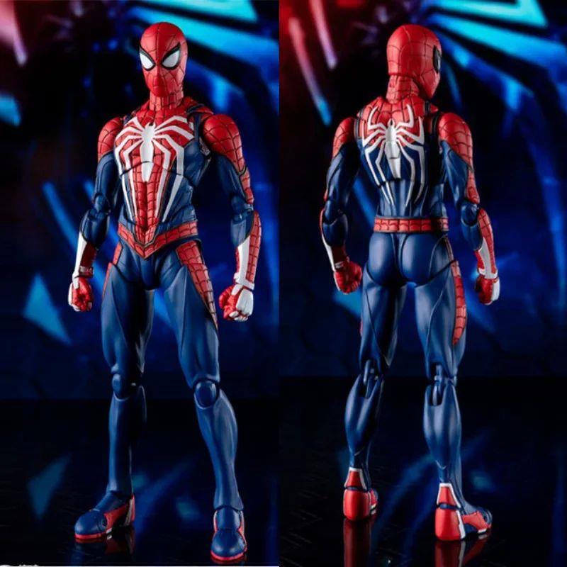 SHF สไปเดอร์แมน PS4 แอคชั่นฟิก - Model Kit Spiderman บทวิจารณ์และราคา