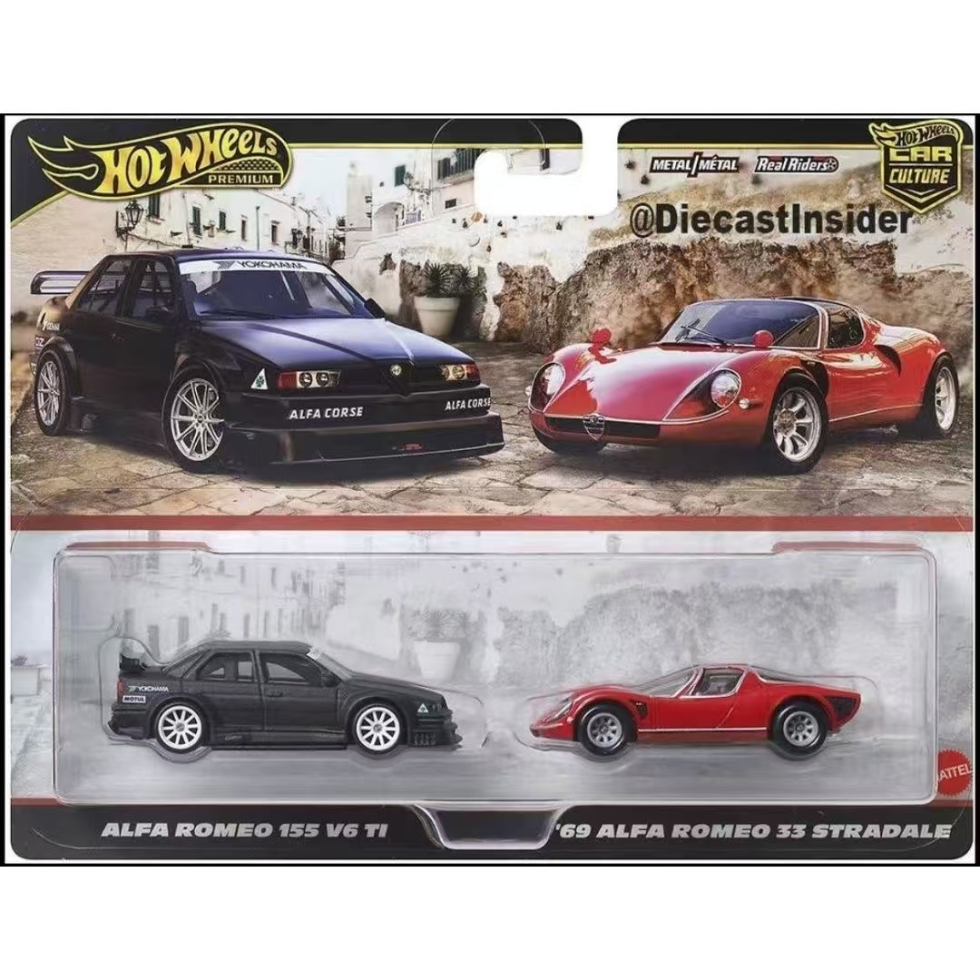 2026 ของเล่นเด็ก Hot Wheels รุ - Model Kit Alfa Romeo บทวิจารณ์และราคา