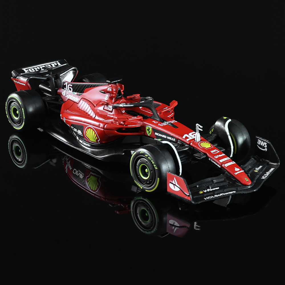 Bburago 1:43 ใหม่ 2023 F1 Scud - Model Kit Alfa Romeo บทวิจารณ์และราคา