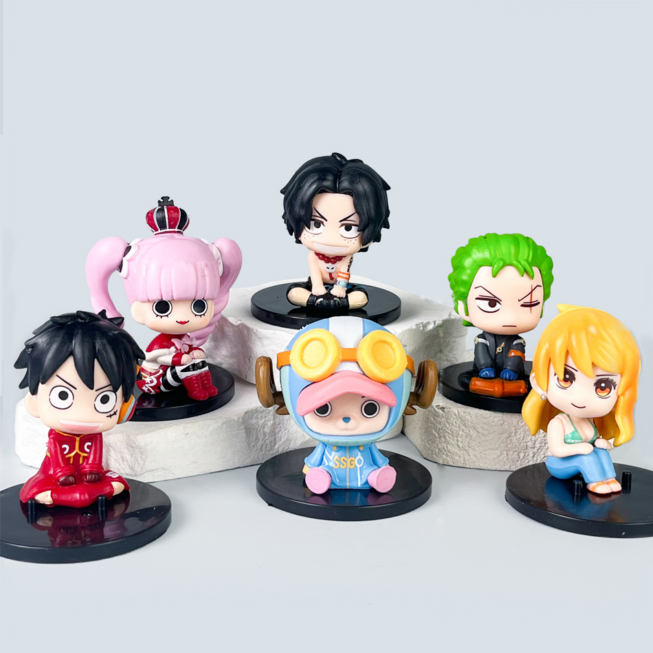 กล่องสุ่ม 1-12 ชิ้น ฟิกเกอร์อน - Model Kit One Piece บทวิจารณ์และราคา