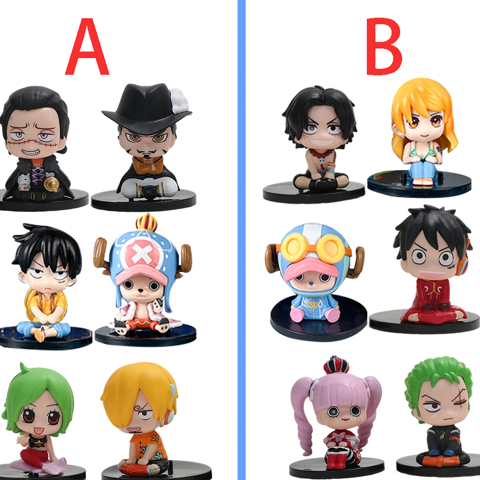 กล่องสุ่ม 1-12 ชิ้น ฟิกเกอร์อน - Model Kit One Piece บทวิจารณ์และราคา