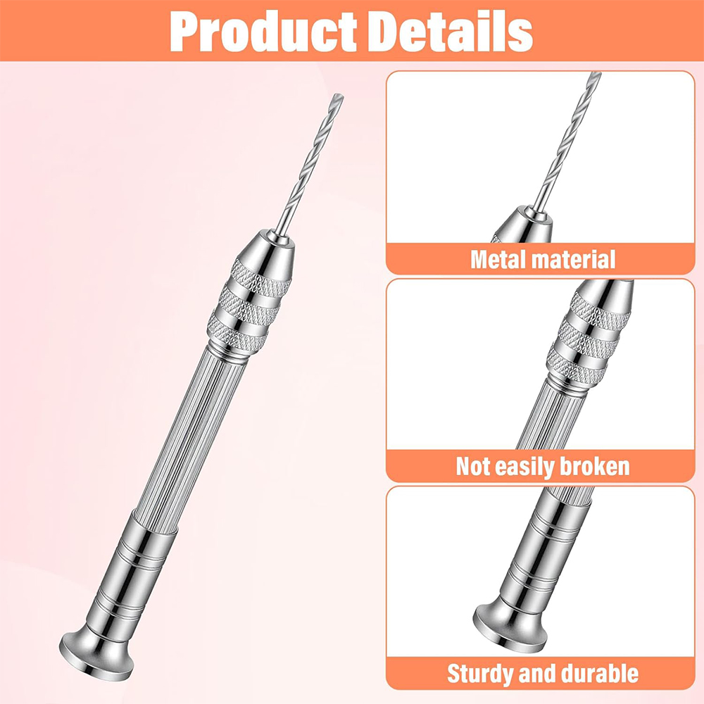 ชุดสว่านมือพร้อมดอกสว่าน 10 ชิ - Pin Vice Micro บทวิจารณ์และราคา