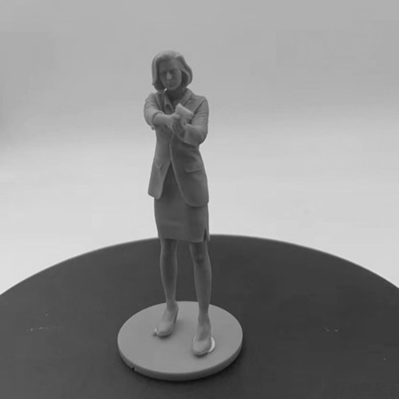 Gillian Anderson Cully 75มมชุด - Model Kit Warhammer บทวิจารณ์และราคา