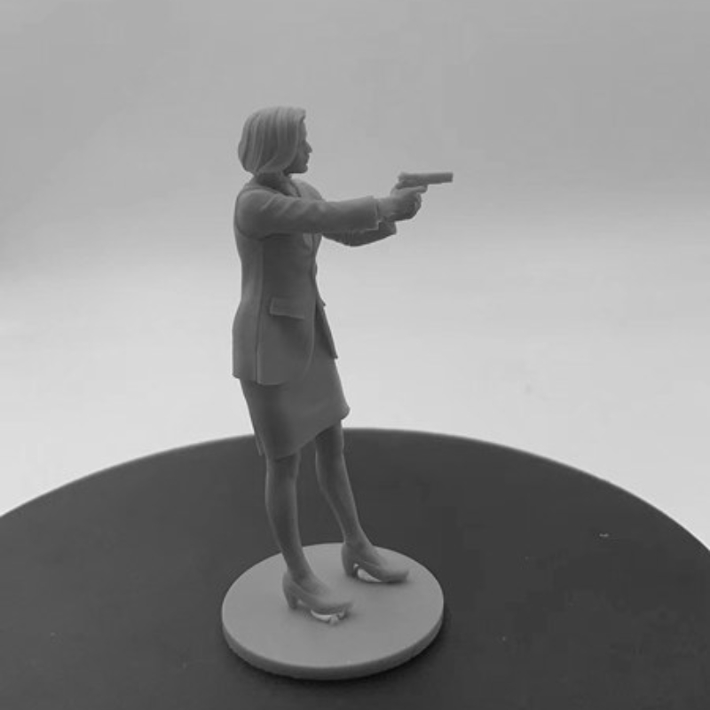 Gillian Anderson Cully 75มมชุด - Model Kit Warhammer บทวิจารณ์และราคา