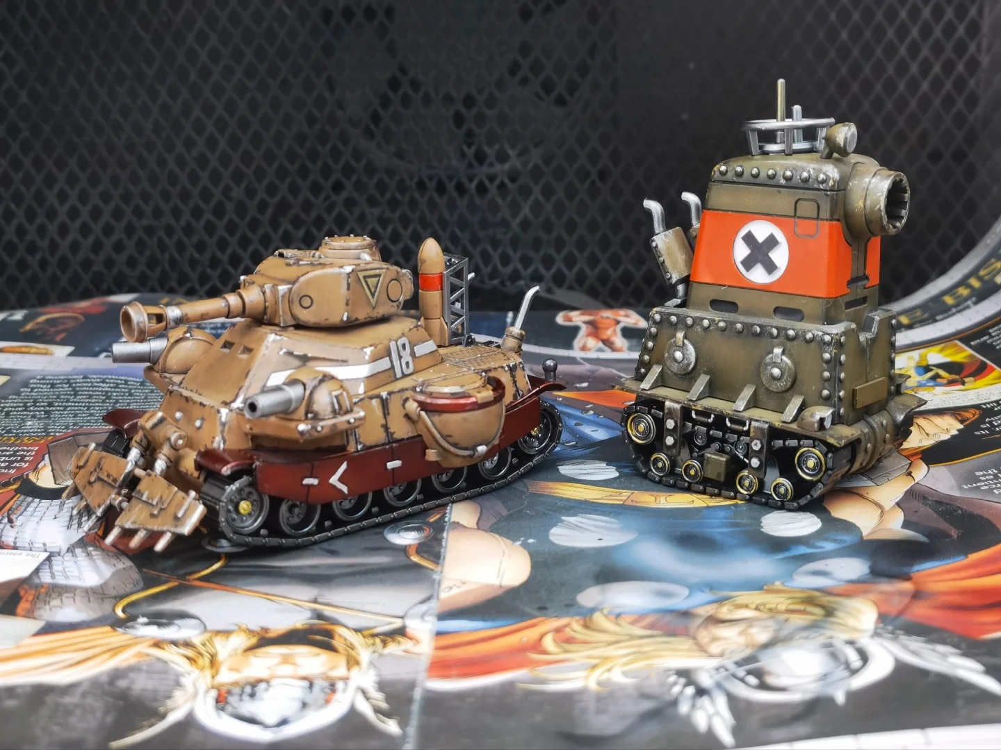 โมเดลยุคใหม่ Metal Slug X ของเ - Model Kit Metal Slug บทวิจารณ์และราคา