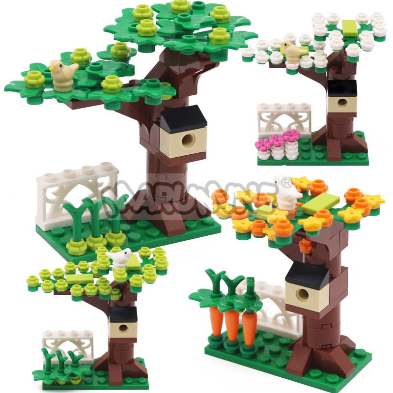 ชุดตัวต่อ MARUMINE Small Parti - Model Kit Manual บทวิจารณ์และราคา