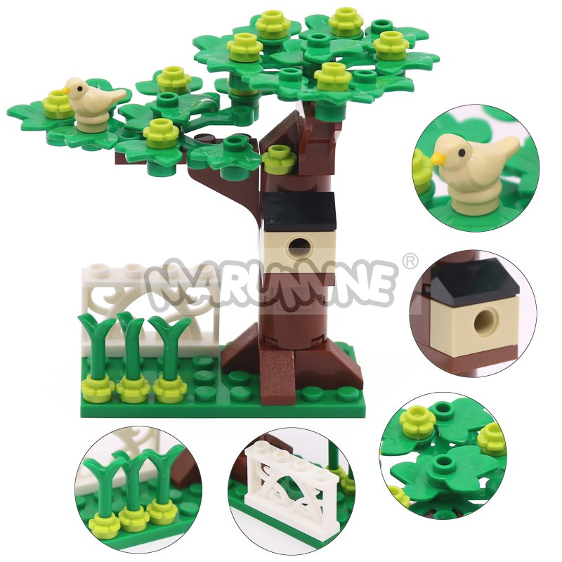 ชุดตัวต่อ MARUMINE Small Parti - Model Kit Manual บทวิจารณ์และราคา