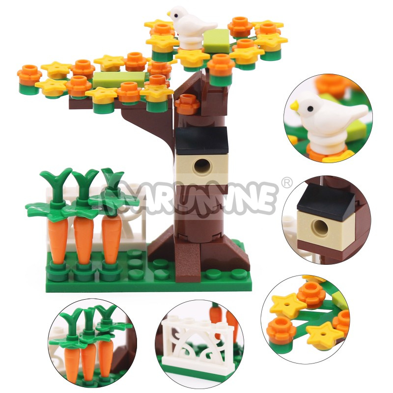 ชุดตัวต่อ MARUMINE Small Parti - Model Kit Manual บทวิจารณ์และราคา