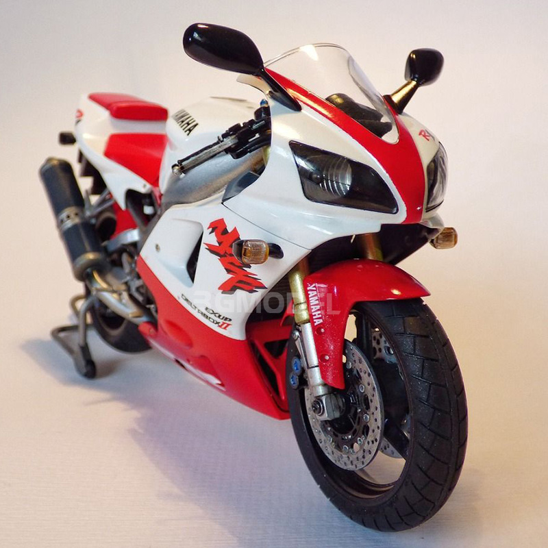 Tamiya 14073ชุดโมเดลรถมอเตอร์ไ - Model Kit Yamaha R1 บทวิจารณ์และราคา