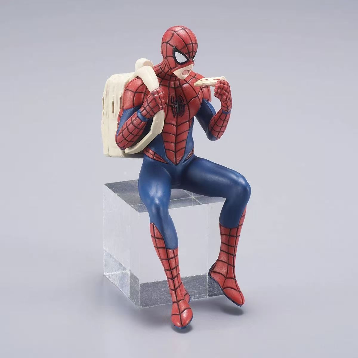 ฟิกเกอร์แอคชั่นสไปเดอร์แมน ฮัส - Model Kit Spiderman บทวิจารณ์และราคา