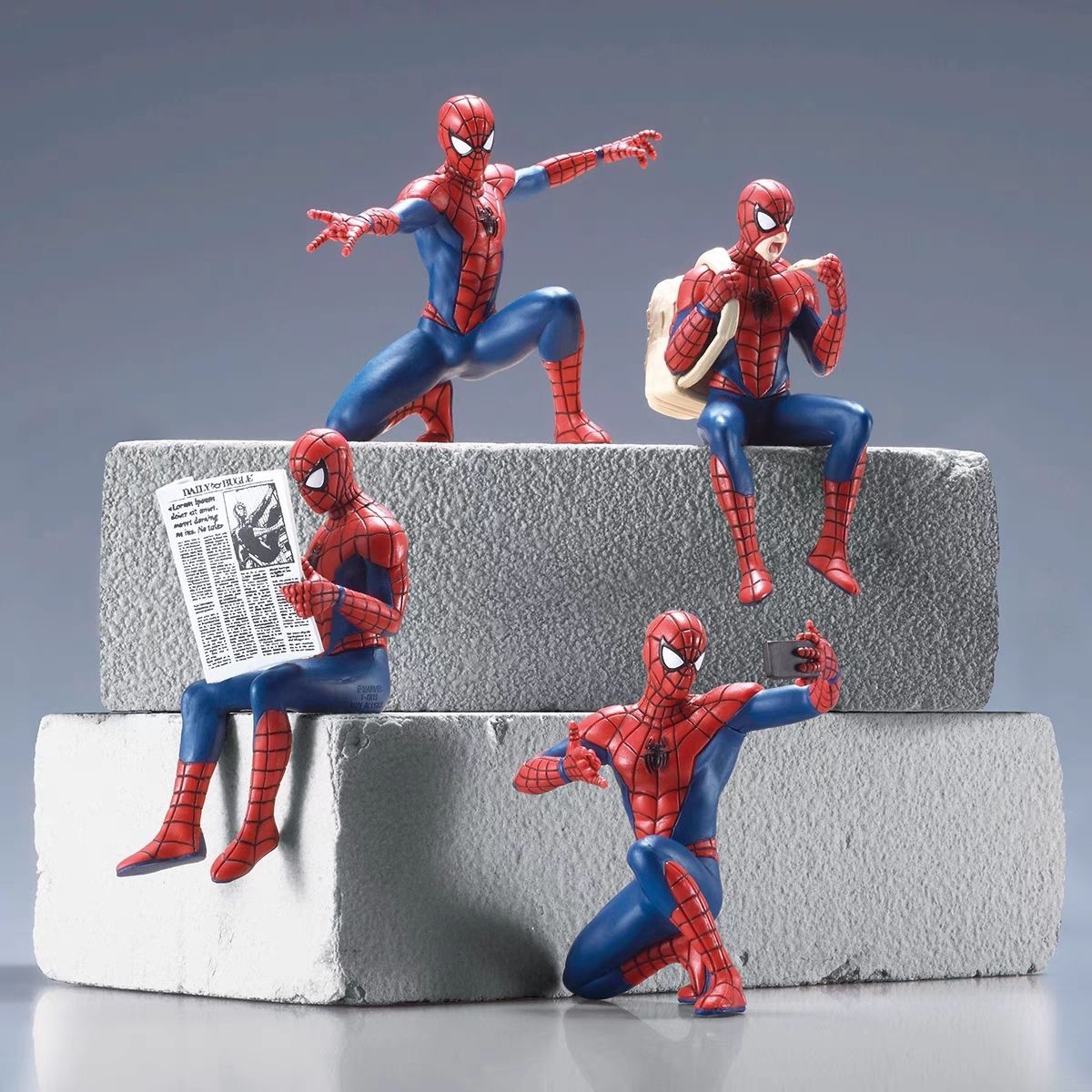 ฟิกเกอร์แอคชั่นสไปเดอร์แมน ฮัส - Model Kit Spiderman บทวิจารณ์และราคา