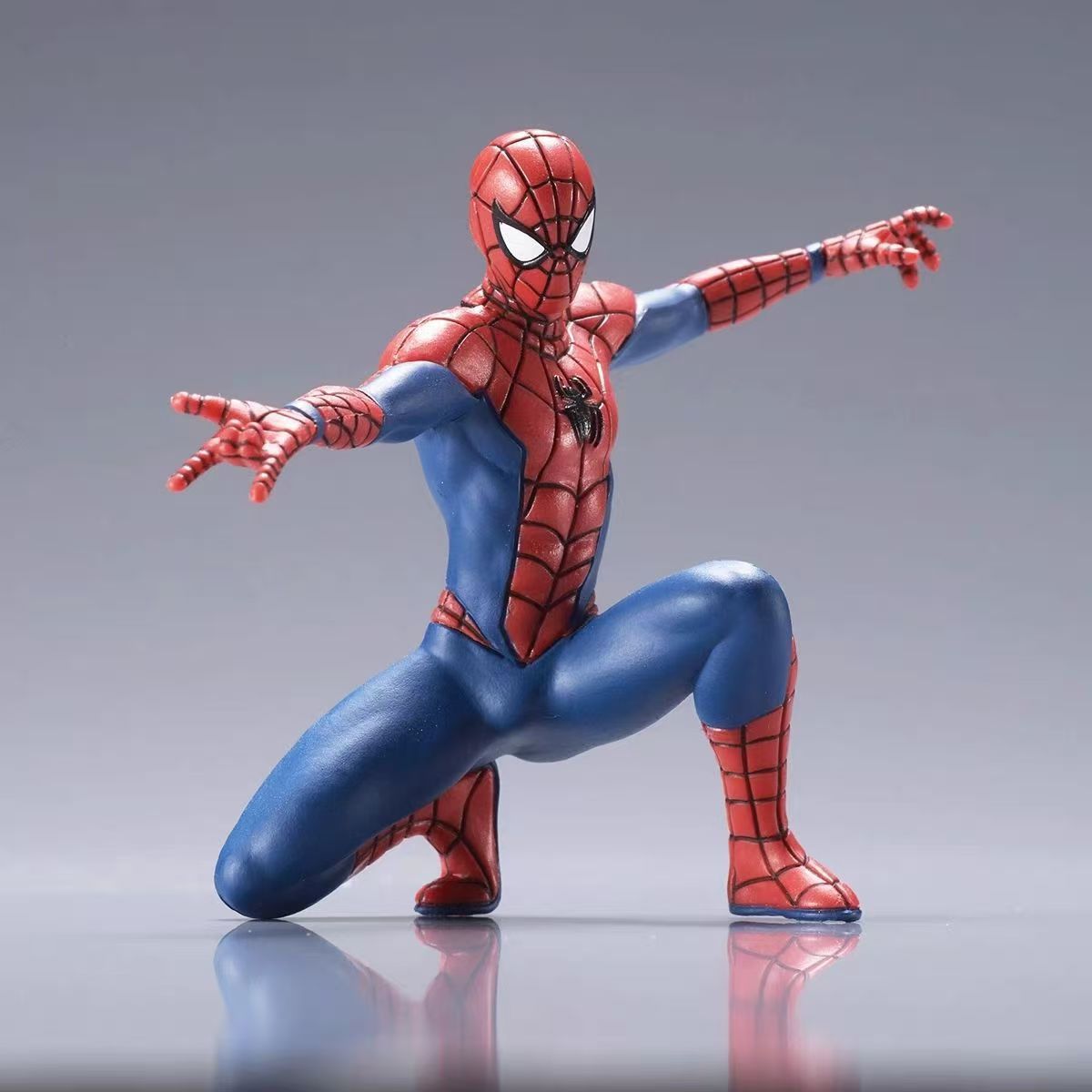 ฟิกเกอร์แอคชั่นสไปเดอร์แมน ฮัส - Model Kit Spiderman บทวิจารณ์และราคา