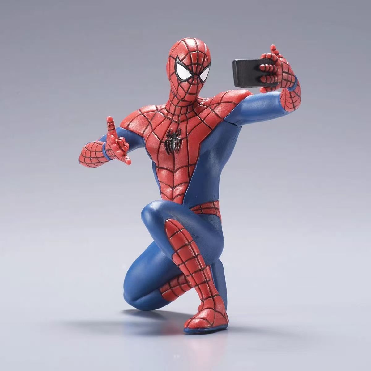 ฟิกเกอร์แอคชั่นสไปเดอร์แมน ฮัส - Model Kit Spiderman บทวิจารณ์และราคา