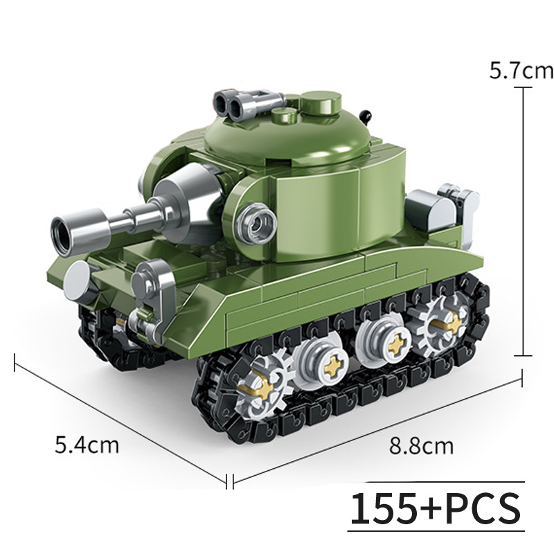 บล็อกตัวต่อรถถังทหาร ของเล่นตั - Model Kit Metal Slug บทวิจารณ์และราคา