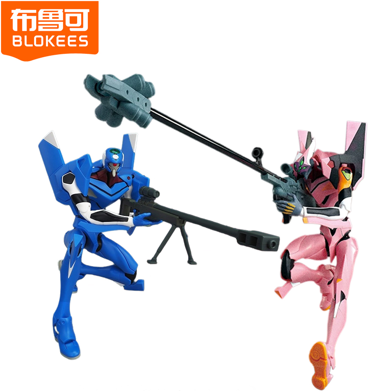 บล็อกกี้ส์ อีวานเกเลียน EVA-00 - Model Kit Eva 00 บทวิจารณ์และราคา