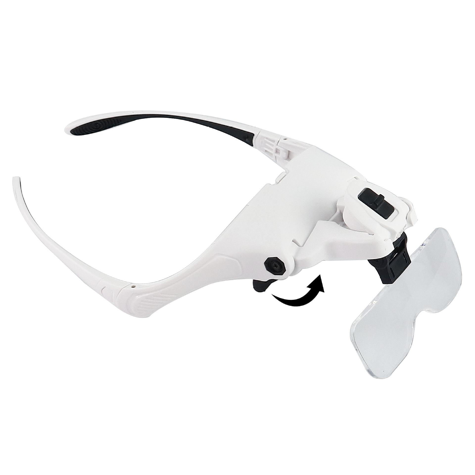 1.0X 1.5X 2.0X 2.5X 3.5X ปรับ  - Magnifier With Light บทวิจารณ์และราคา