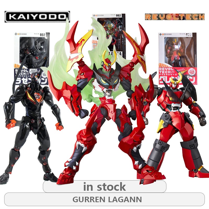 Kaiyodo Osoriginal ล้อเทคโนโลย - Model Kit Gurren Lagann บทวิจารณ์และราคา