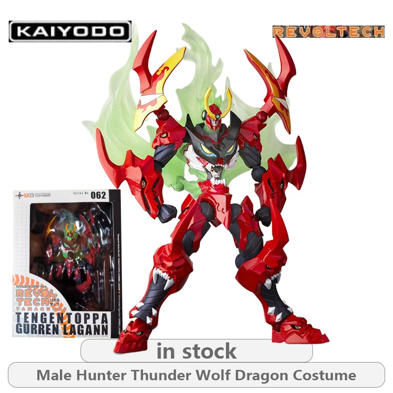 Kaiyodo Osoriginal ล้อเทคโนโลย - Model Kit Gurren Lagann บทวิจารณ์และราคา