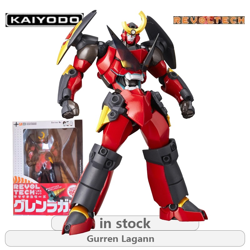 Kaiyodo Osoriginal ล้อเทคโนโลย - Model Kit Gurren Lagann บทวิจารณ์และราคา