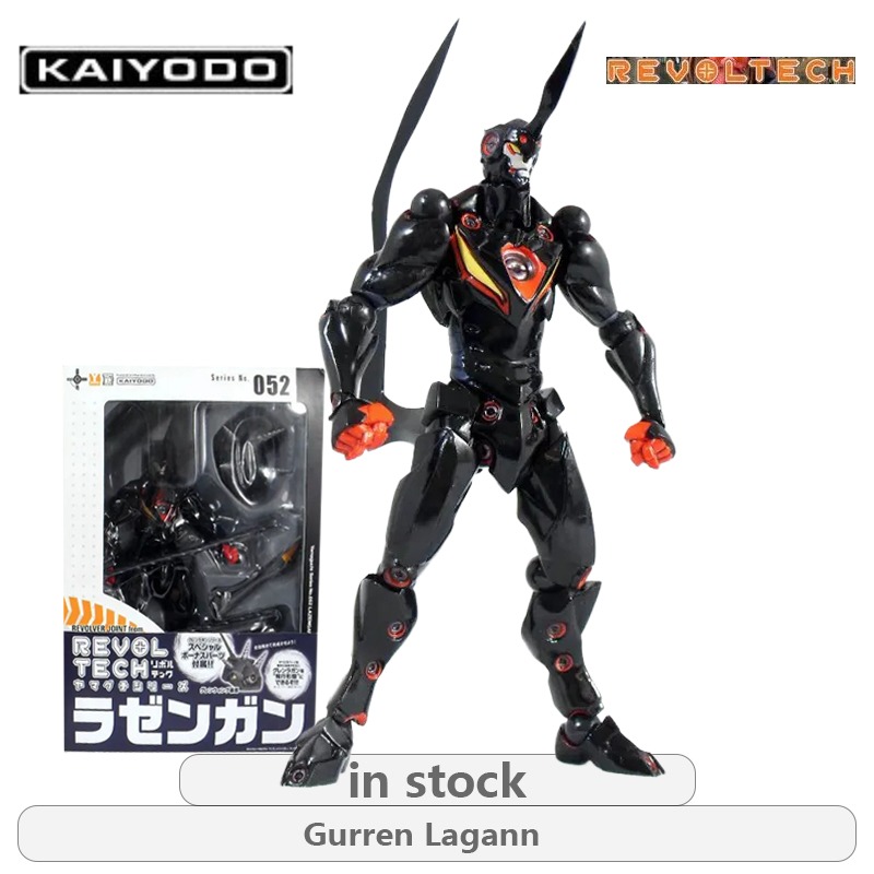 Kaiyodo Osoriginal ล้อเทคโนโลย - Model Kit Gurren Lagann บทวิจารณ์และราคา