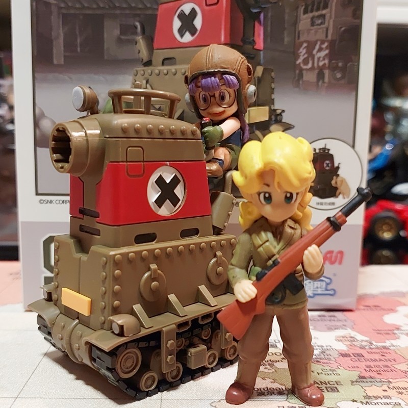 Shi ตัวต่อโมเดลโมเดลโมเดลโมเดล - Model Kit Metal Slug บทวิจารณ์และราคา