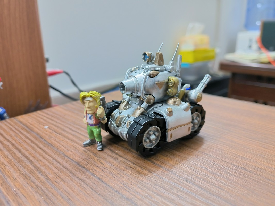 Shi ตัวต่อโมเดลโมเดลโมเดลโมเดล - Model Kit Metal Slug บทวิจารณ์และราคา