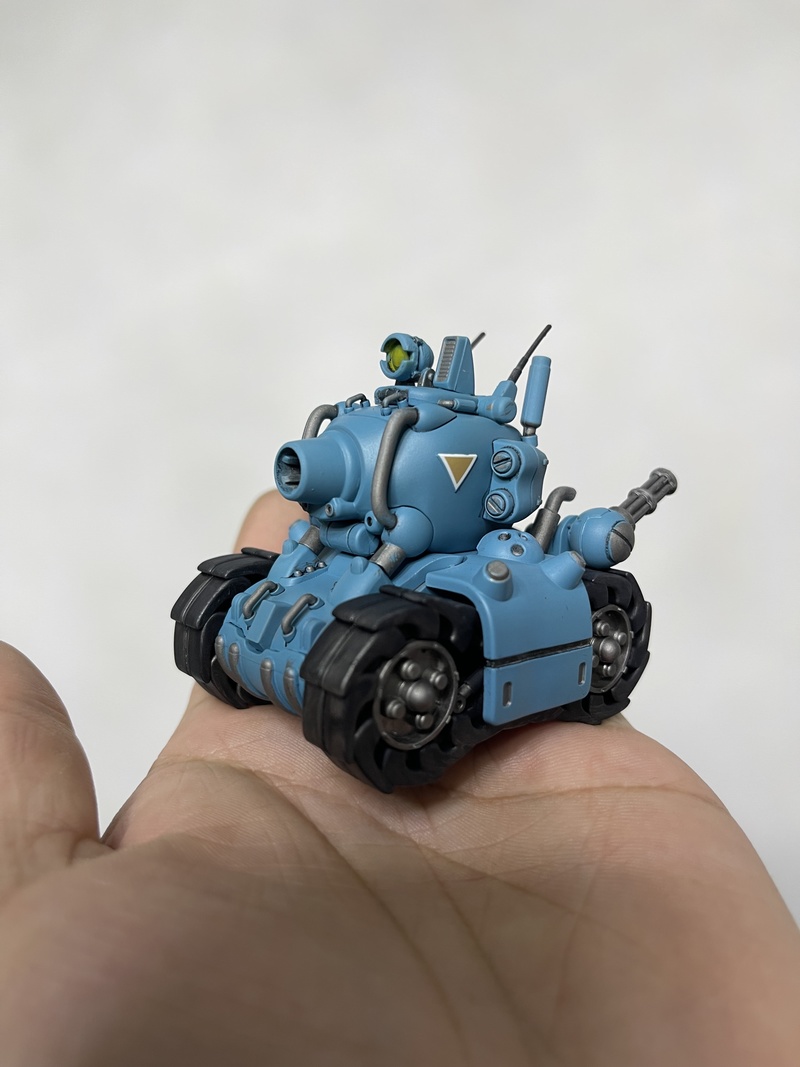 Shi ตัวต่อโมเดลโมเดลโมเดลโมเดล - Model Kit Metal Slug บทวิจารณ์และราคา