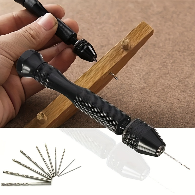 ชุดดอกสว่านอลูมิเนียมขนาดเล็ก  - Pin Vice Micro บทวิจารณ์และราคา