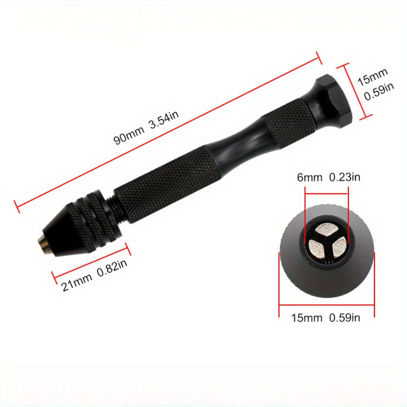 ชุดดอกสว่านอลูมิเนียมขนาดเล็ก  - Pin Vice Micro บทวิจารณ์และราคา
