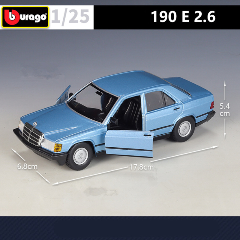 Bburago 1:24รถ Mercedes-Benz 1 - Model Kit Alfa Romeo บทวิจารณ์และราคา