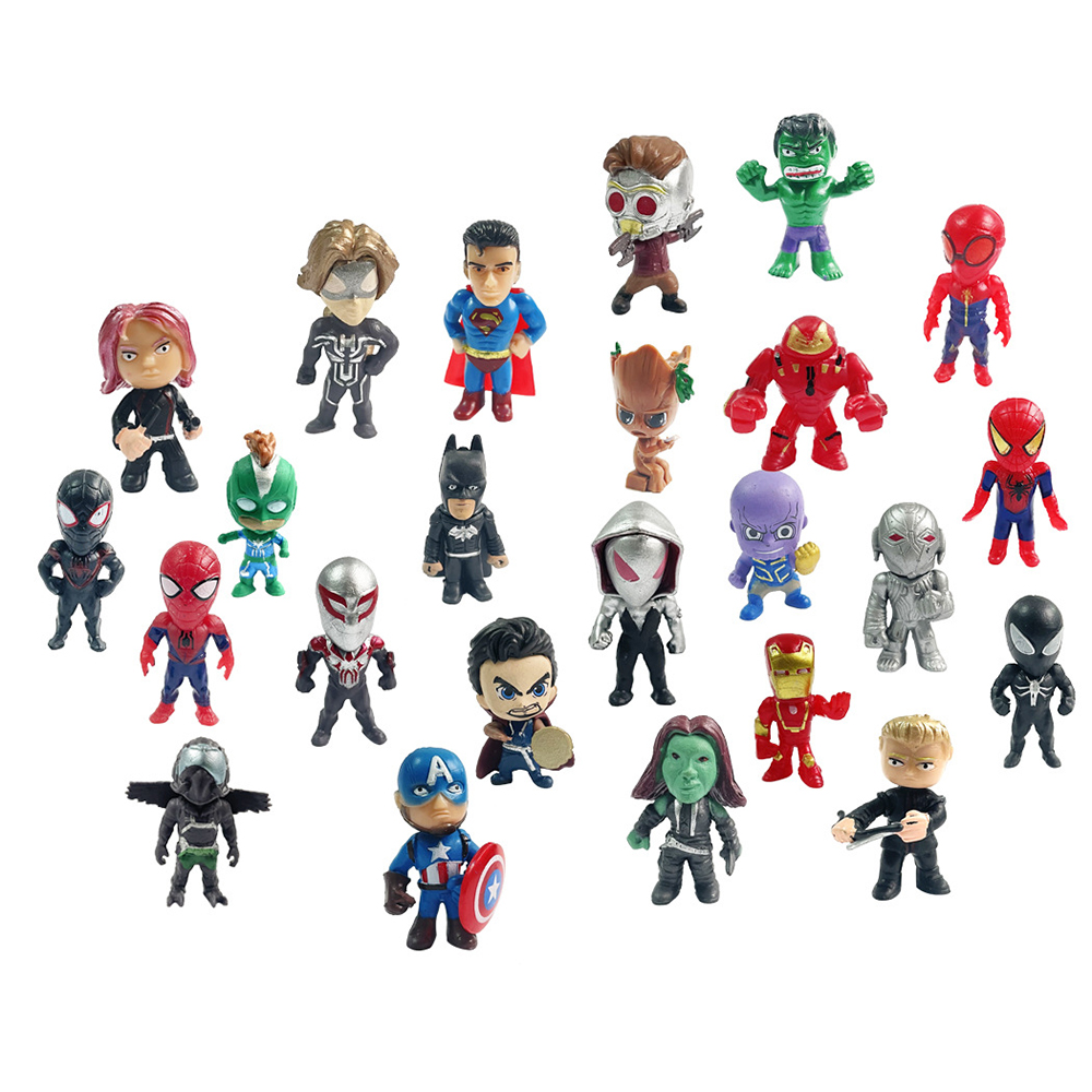 กล่องปฏิทินนับถอยหลัง Marvel A - Model Kit Spiderman บทวิจารณ์และราคา
