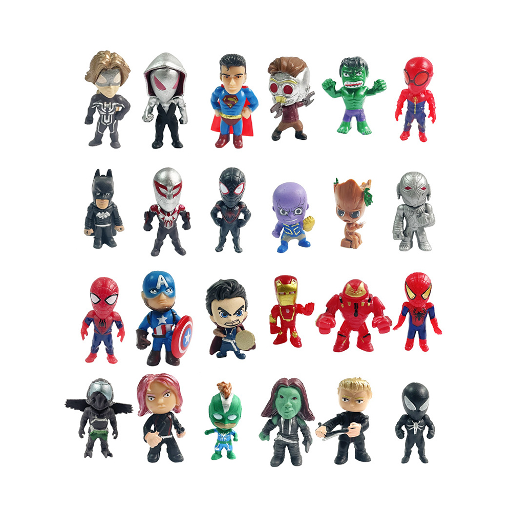 กล่องปฏิทินนับถอยหลัง Marvel A - Model Kit Spiderman บทวิจารณ์และราคา