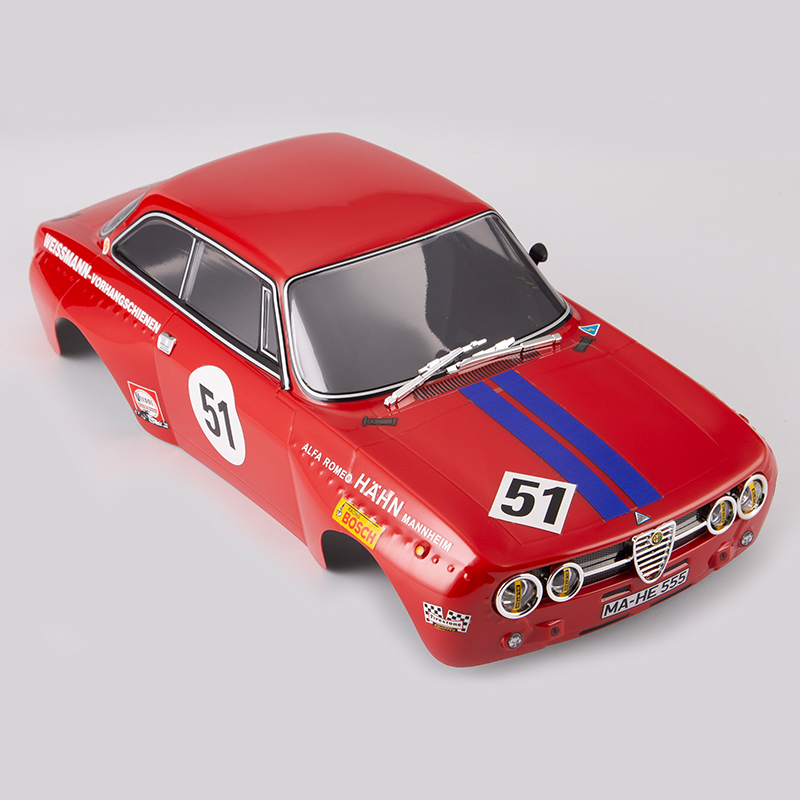 Killerbody RC 1/10รถ Touring 4 - Model Kit Alfa Romeo บทวิจารณ์และราคา