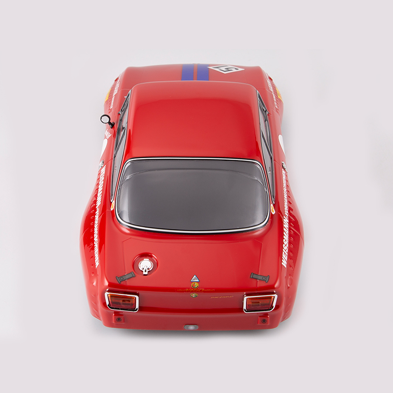 Killerbody RC 1/10รถ Touring 4 - Model Kit Alfa Romeo บทวิจารณ์และราคา