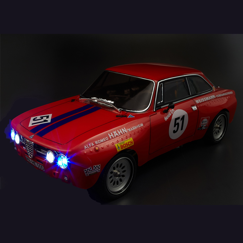 Killerbody RC 1/10รถ Touring 4 - Model Kit Alfa Romeo บทวิจารณ์และราคา