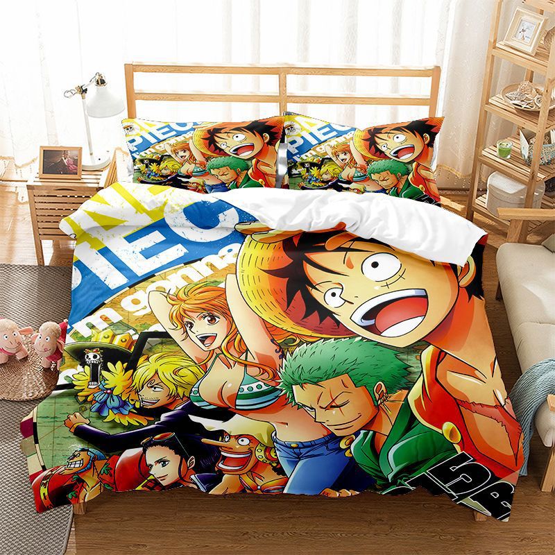 ชุดผ้าปูที่นอนลายการ์ตูนอนิเมะ - Model Kit One Piece บทวิจารณ์และราคา