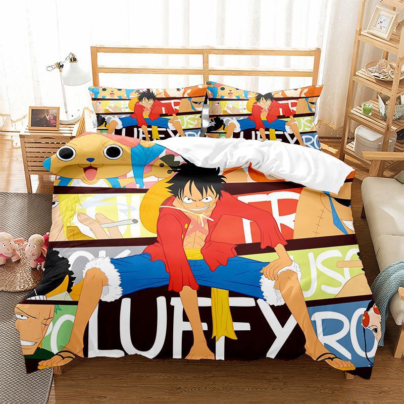 ชุดผ้าปูที่นอนลายการ์ตูนอนิเมะ - Model Kit One Piece บทวิจารณ์และราคา