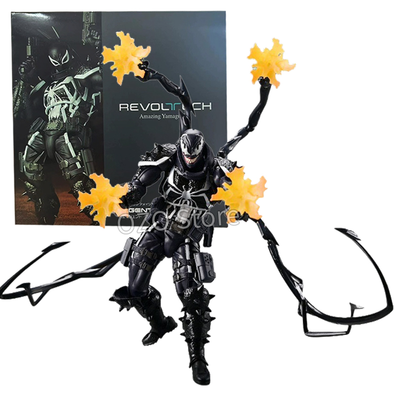 โมเดลของเล่น VENOM ตุ๊กตาขยับแ - Model Kit Spiderman บทวิจารณ์และราคา