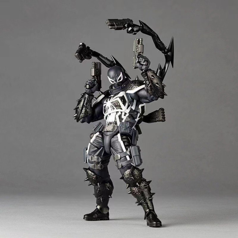 โมเดลของเล่น VENOM ตุ๊กตาขยับแ - Model Kit Spiderman บทวิจารณ์และราคา