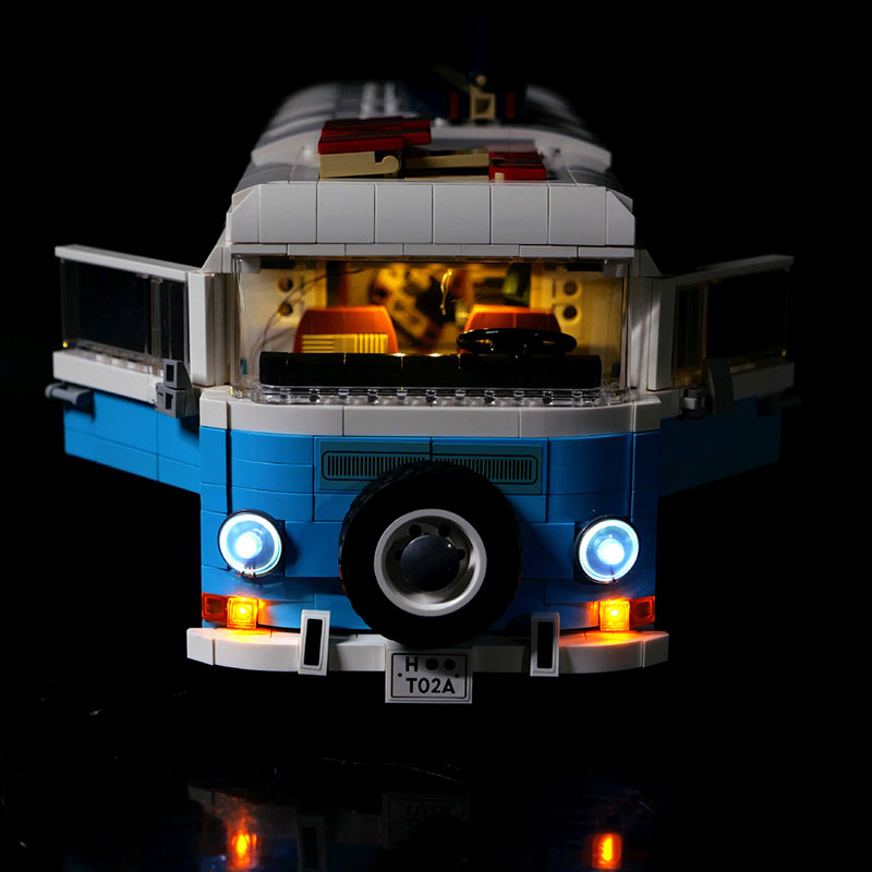 ชุดไฟ LED สำหรับเลโก้ โฟล์คสวา - Model Kit Volkswagen บทวิจารณ์และราคา