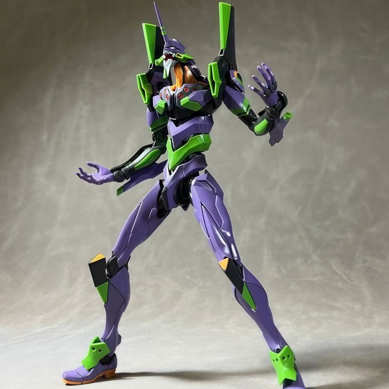 สต็อกร้อน Rg Evangelion ชุด 1: - Model Kit Eva 00 บทวิจารณ์และราคา