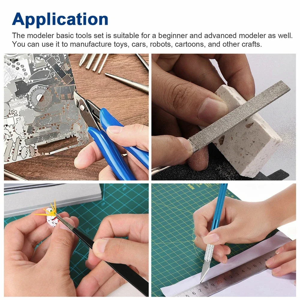 ชุดเครื่องมือประกอบโมเดลกันพลา - Model Kit Manual บทวิจารณ์และราคา