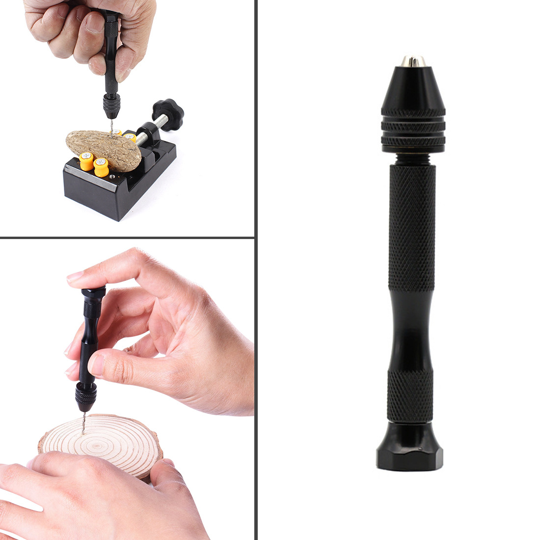 ชุดดอกสว่านขนาดเล็ก 49 ชิ้น พร - Pin Vice Micro บทวิจารณ์และราคา