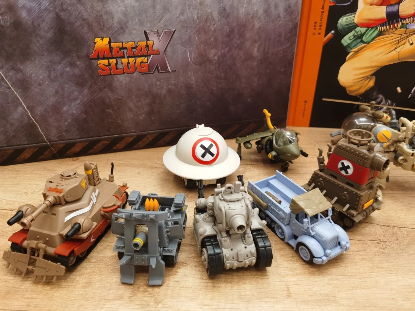 โมเดล Xinshi รุ่น Metal Slug X - Model Kit Metal Slug บทวิจารณ์และราคา